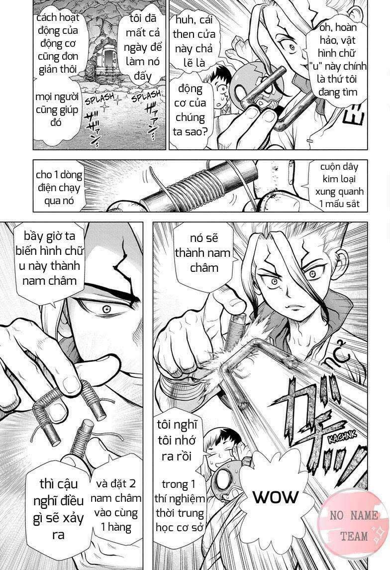 dr.stone - hồi sinh thế giới chapter 112 - Trang 2