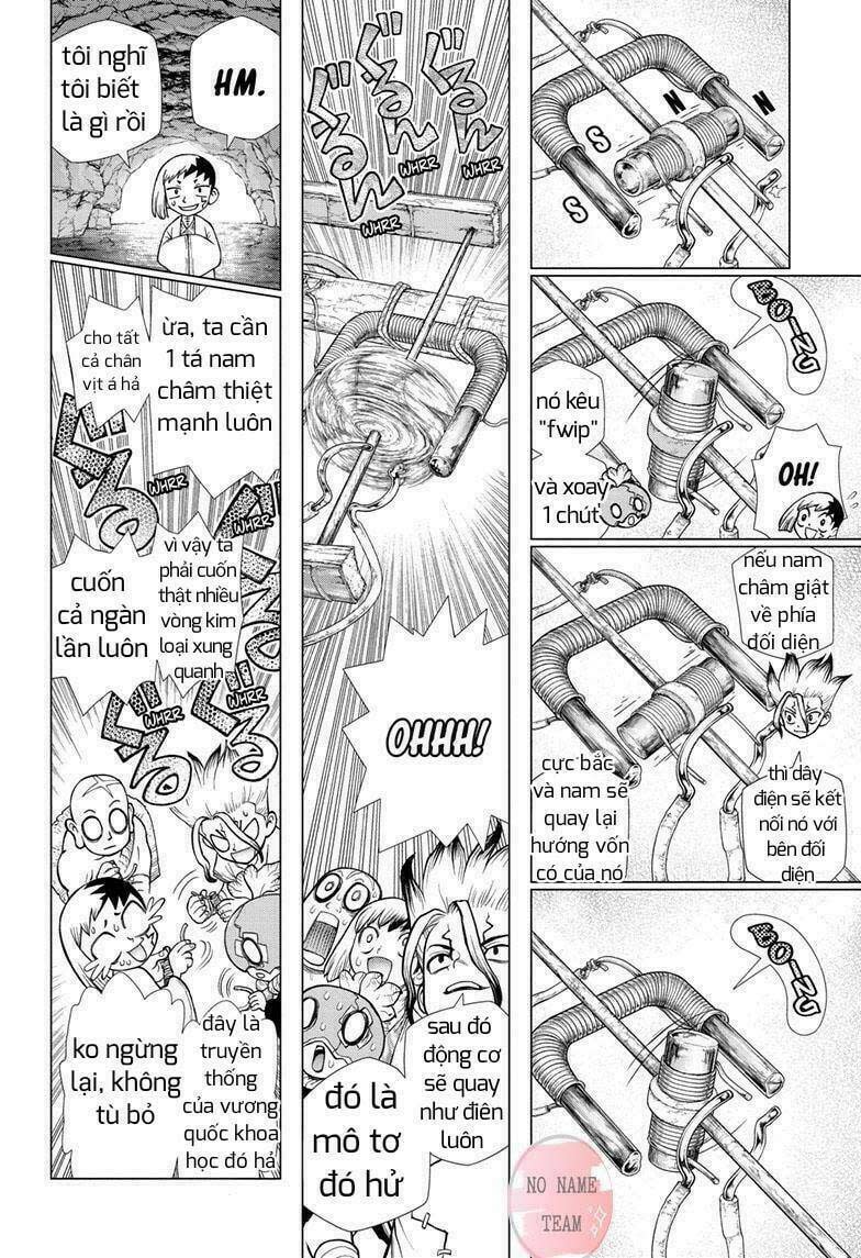 dr.stone - hồi sinh thế giới chapter 112 - Trang 2