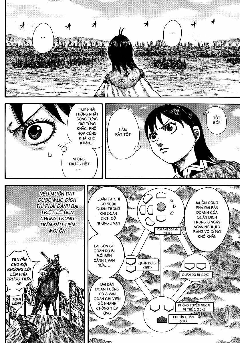 kingdom - vương giả thiên hạ chapter 382 - Next chapter 383