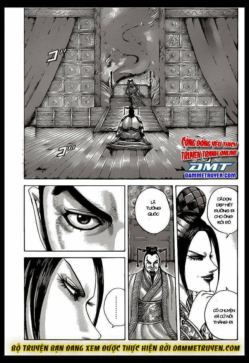 kingdom - vương giả thiên hạ chapter 406 - Next chapter 407