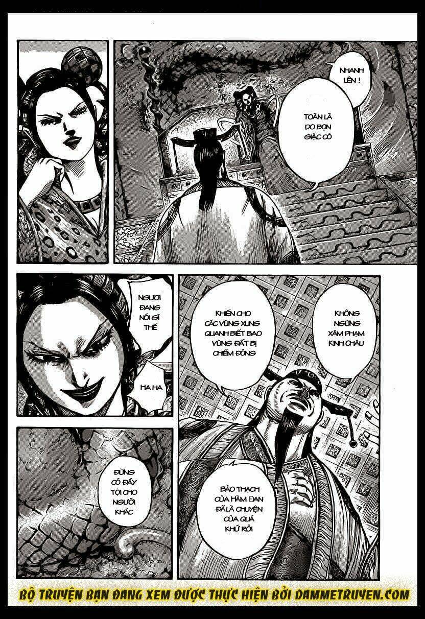 kingdom - vương giả thiên hạ chapter 406 - Next chapter 407