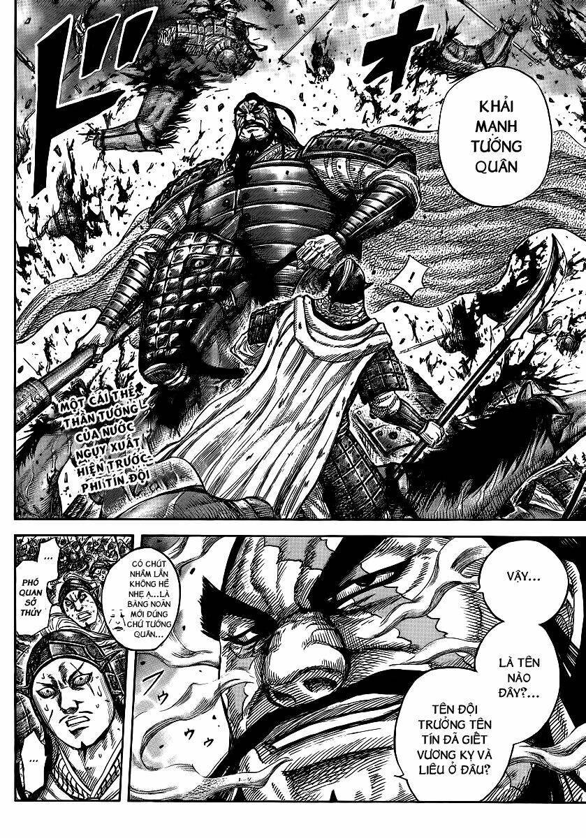 kingdom - vương giả thiên hạ chapter 382 - Next chapter 383