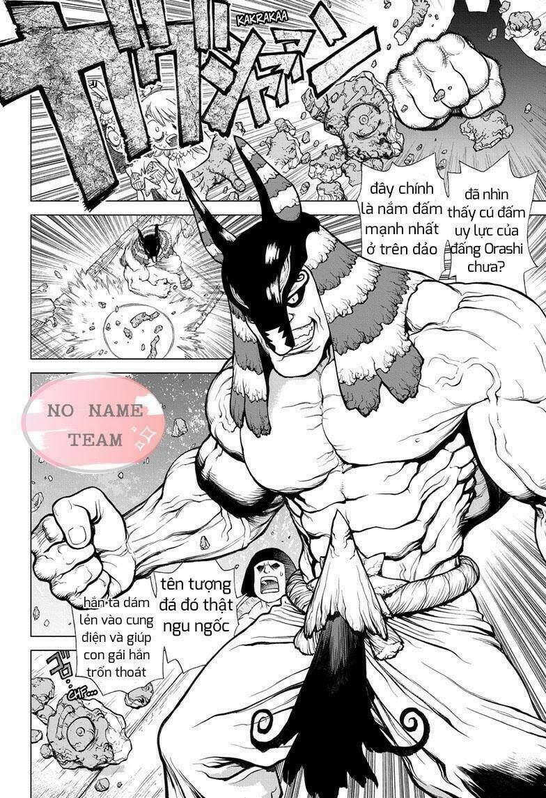 dr.stone - hồi sinh thế giới chapter 112 - Trang 2