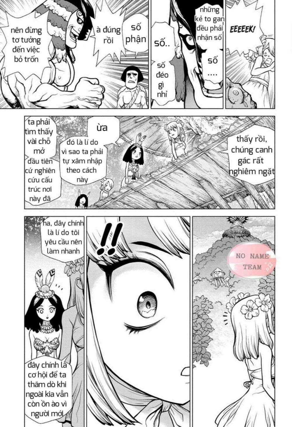 dr.stone - hồi sinh thế giới chapter 112 - Trang 2