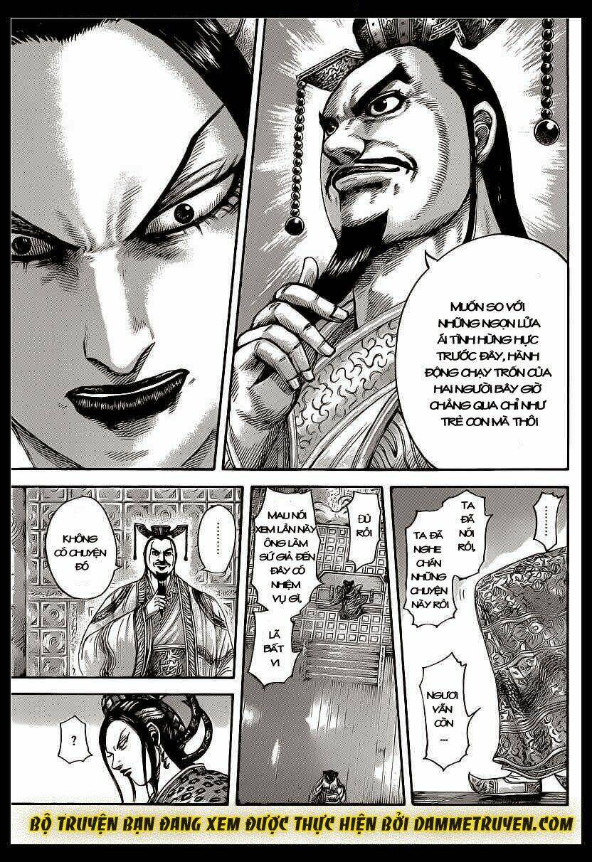 kingdom - vương giả thiên hạ chapter 406 - Next chapter 407