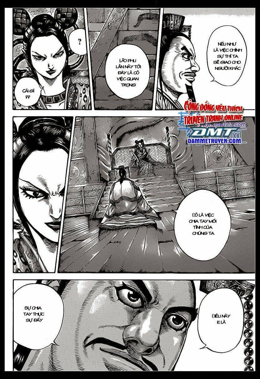 kingdom - vương giả thiên hạ chapter 406 - Next chapter 407