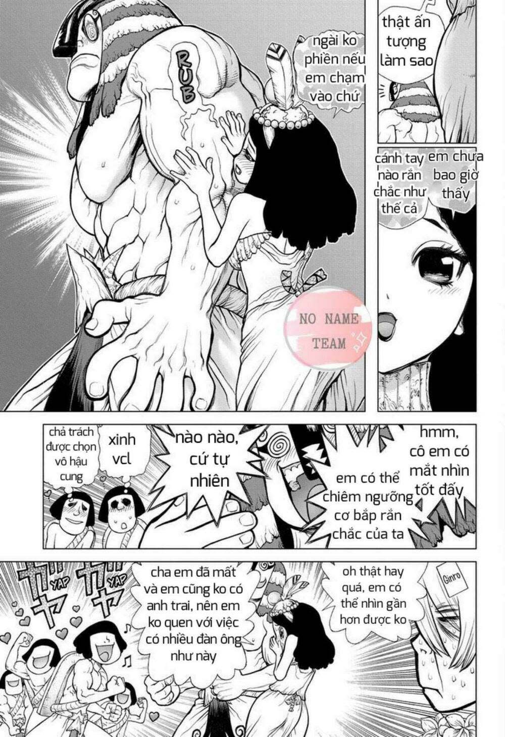 dr.stone - hồi sinh thế giới chapter 112 - Trang 2