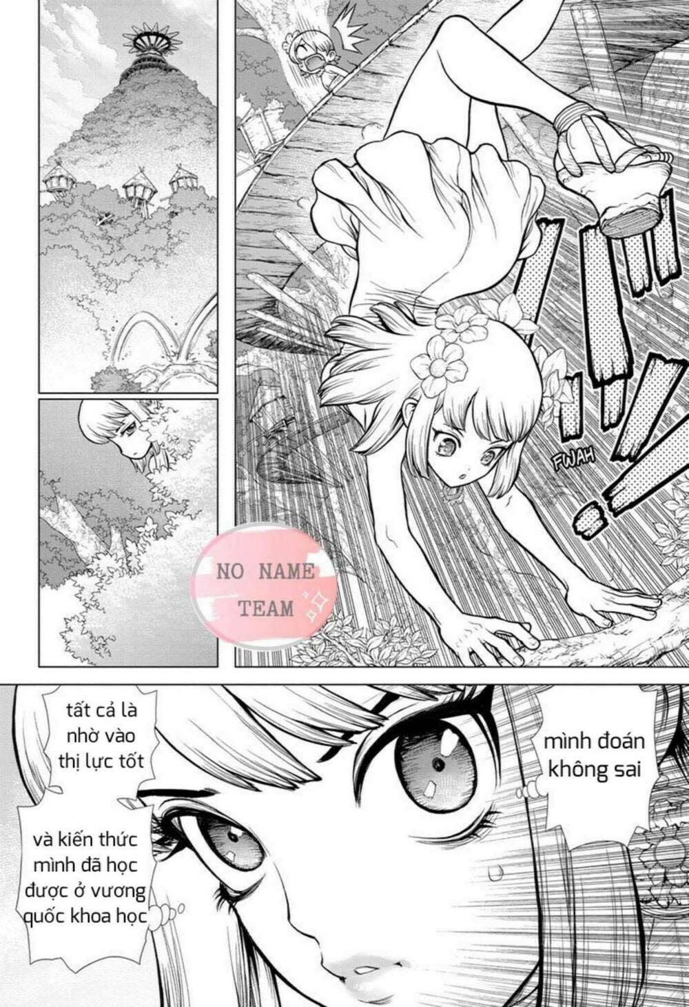 dr.stone - hồi sinh thế giới chapter 112 - Trang 2