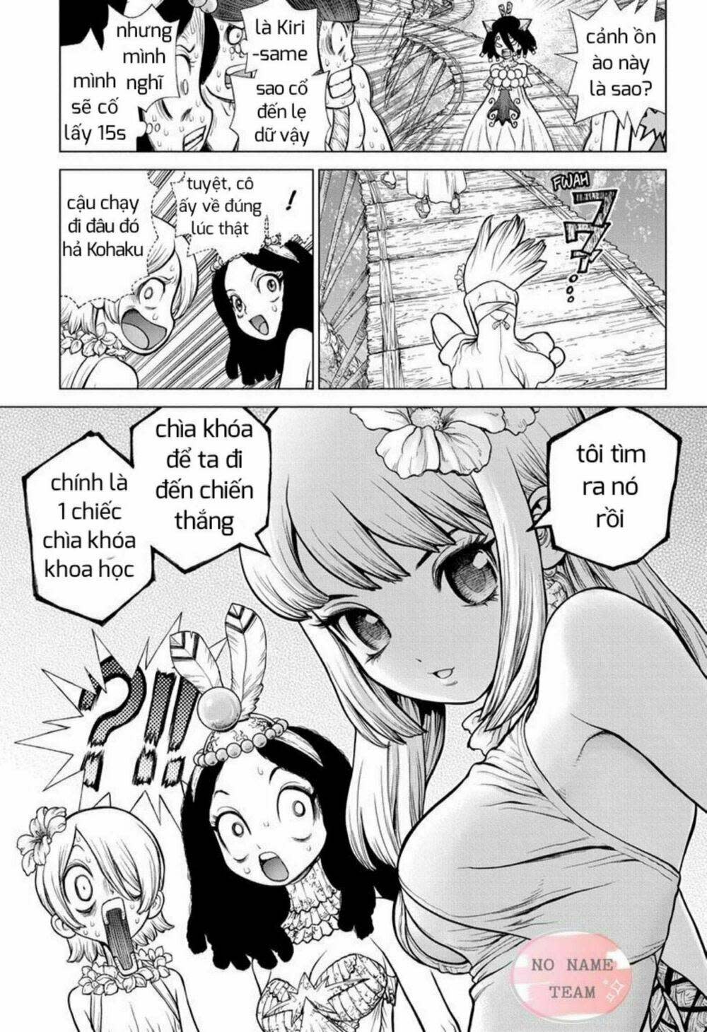 dr.stone - hồi sinh thế giới chapter 112 - Trang 2