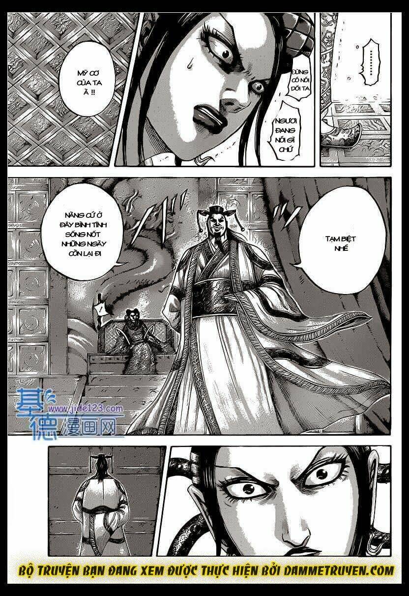 kingdom - vương giả thiên hạ chapter 406 - Next chapter 407