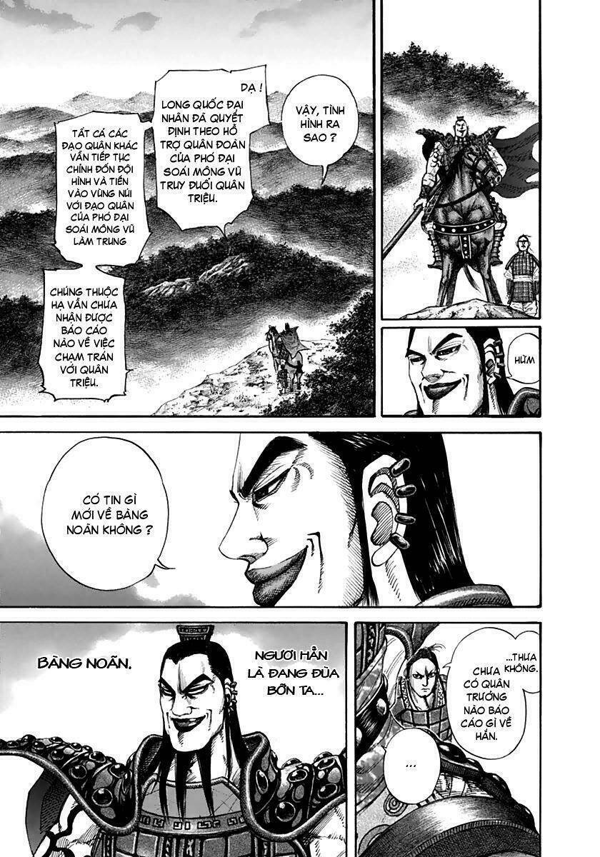 kingdom - vương giả thiên hạ chapter 137 - Next chapter 138