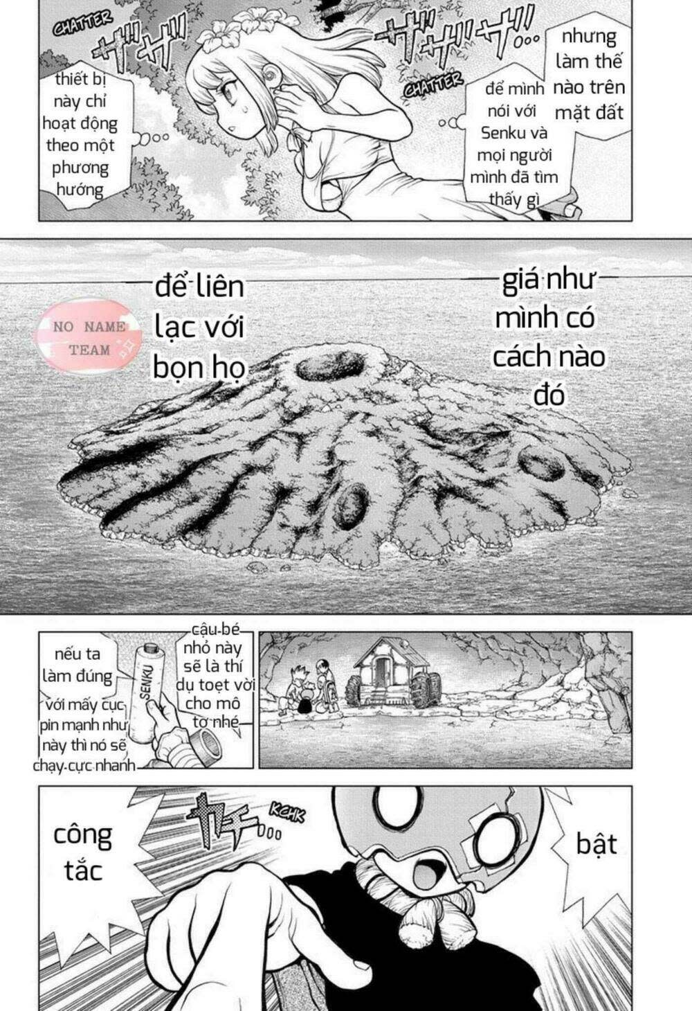 dr.stone - hồi sinh thế giới chapter 112 - Trang 2