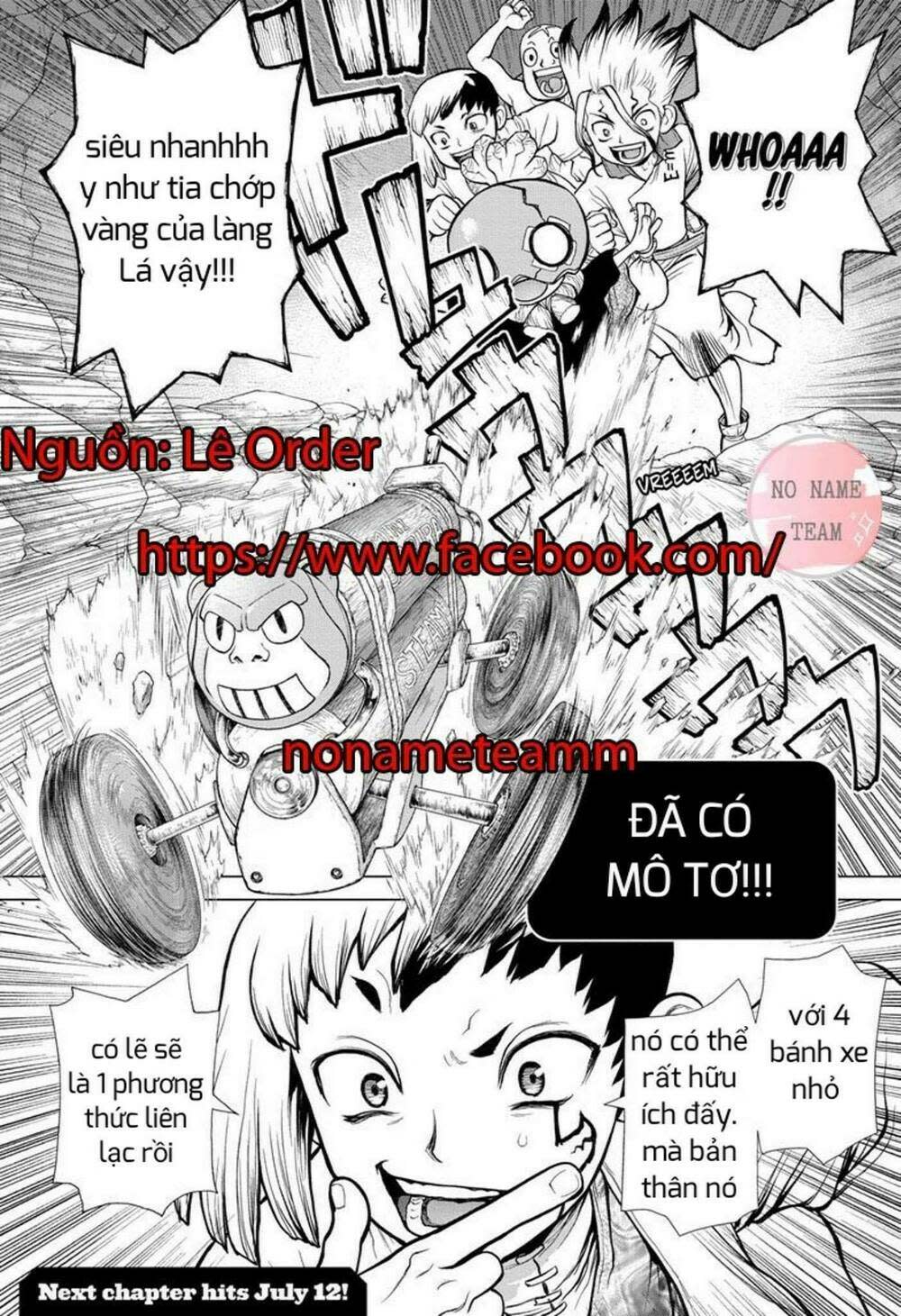 dr.stone - hồi sinh thế giới chapter 112 - Trang 2