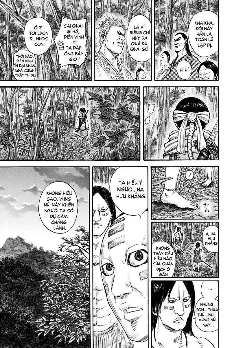 kingdom - vương giả thiên hạ chapter 137 - Next chapter 138