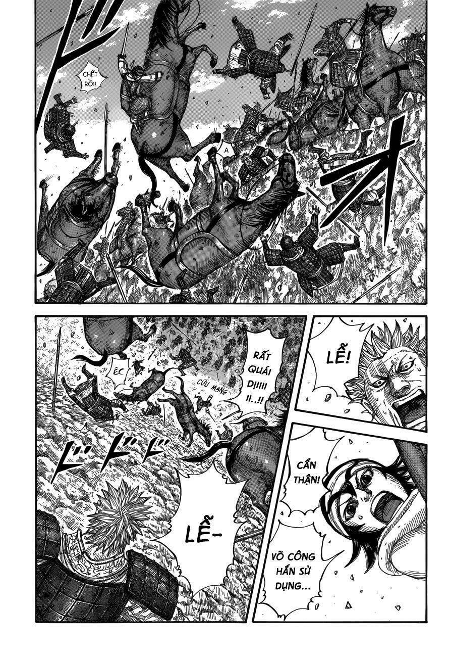 kingdom - vương giả thiên hạ chapter 685: raw - Next chapter 686: raw