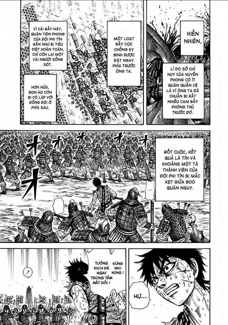 kingdom - vương giả thiên hạ chapter 209 - Next chapter 210