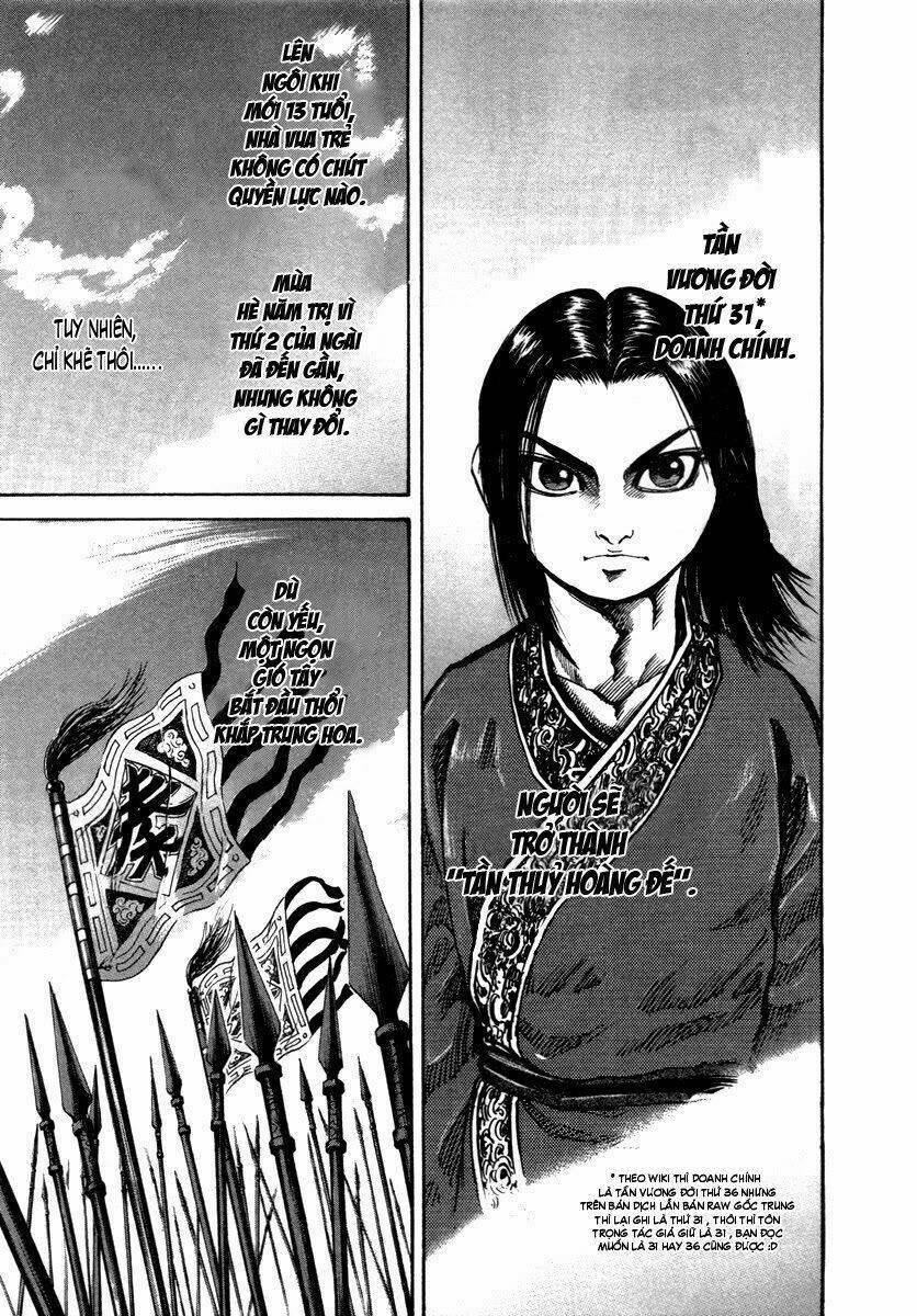 kingdom - vương giả thiên hạ chapter 48 - Next chapter 49