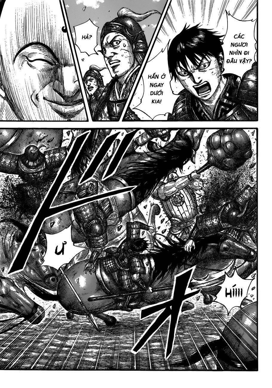 kingdom - vương giả thiên hạ chapter 685: raw - Next chapter 686: raw