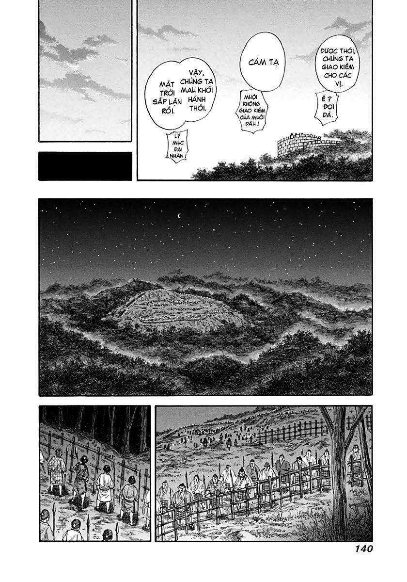 kingdom - vương giả thiên hạ chapter 137 - Next chapter 138