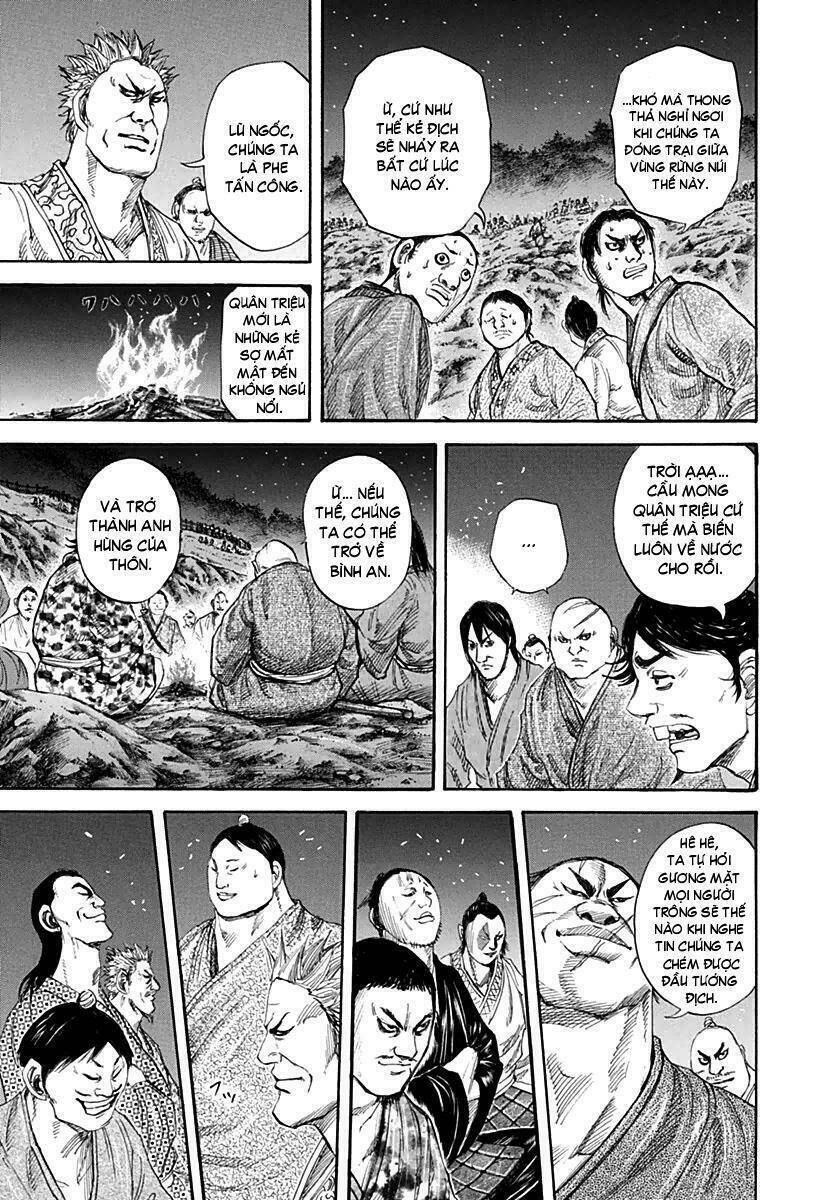 kingdom - vương giả thiên hạ chapter 137 - Next chapter 138