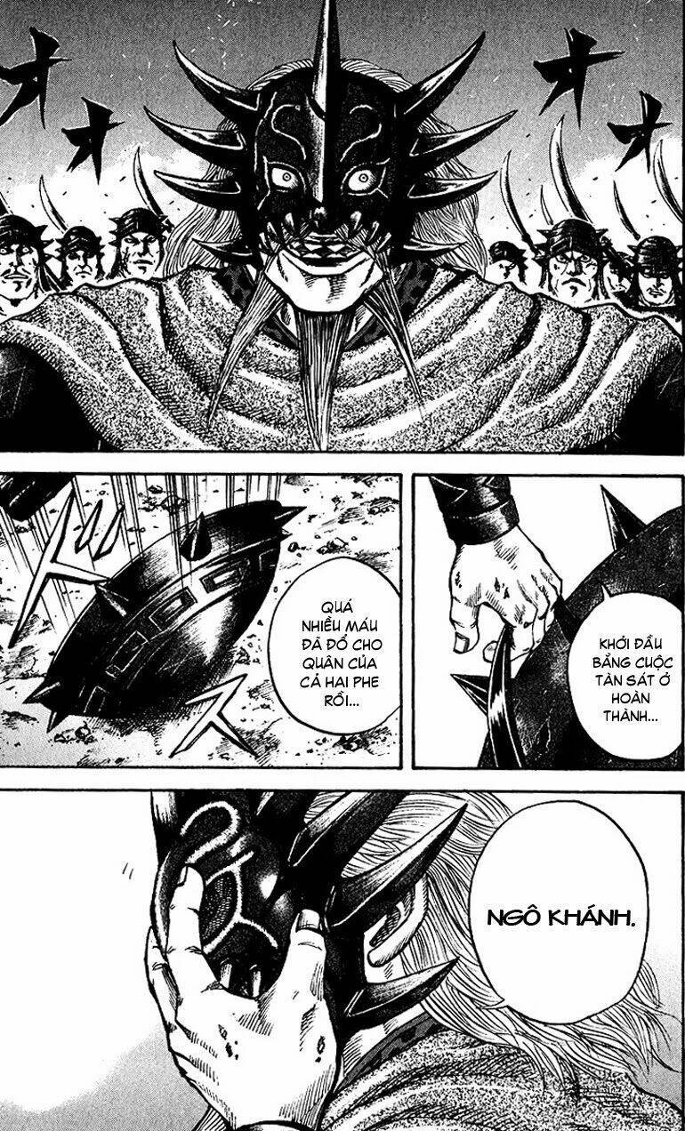 kingdom - vương giả thiên hạ chapter 70 - Next chapter 71