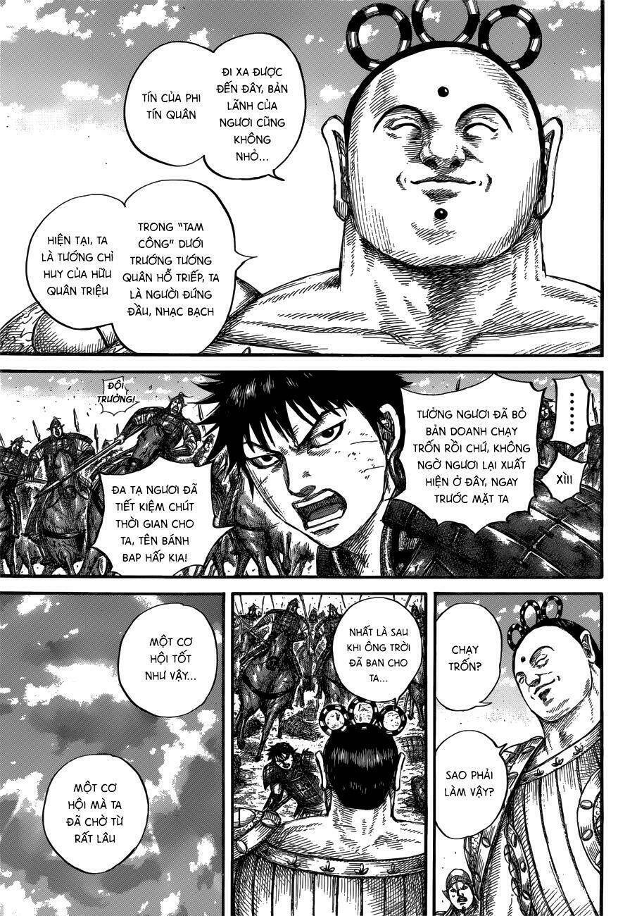 kingdom - vương giả thiên hạ chapter 685: raw - Next chapter 686: raw