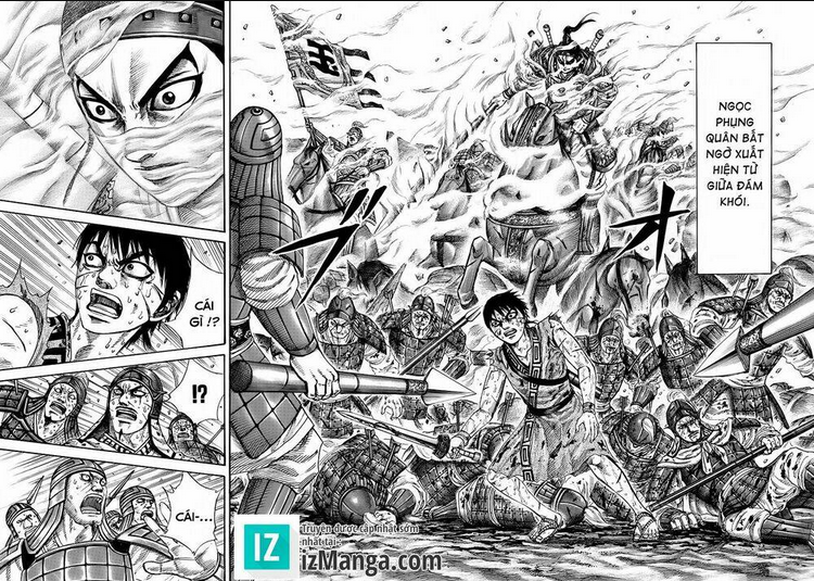 kingdom - vương giả thiên hạ chapter 209 - Next chapter 210