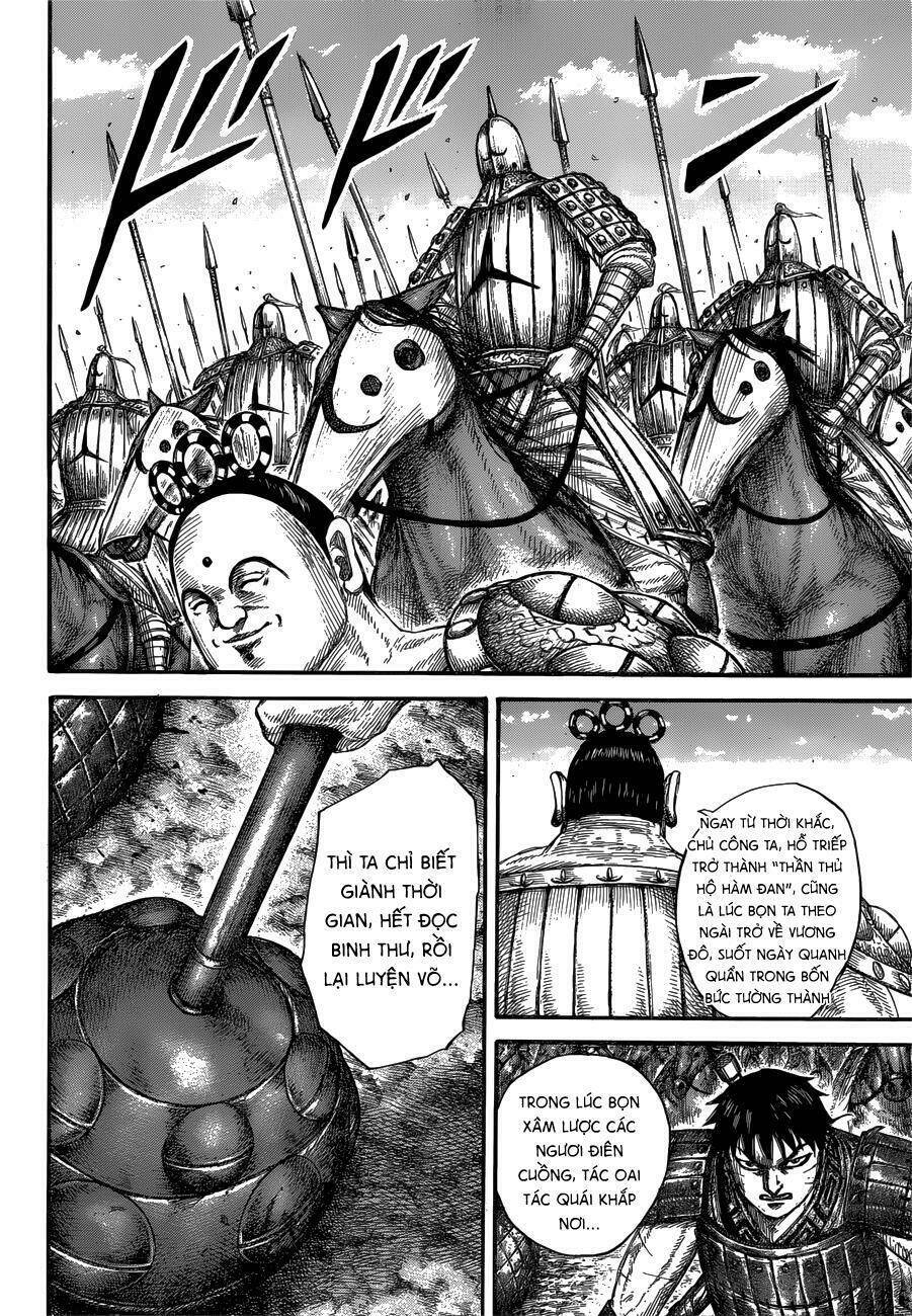 kingdom - vương giả thiên hạ chapter 685: raw - Next chapter 686: raw