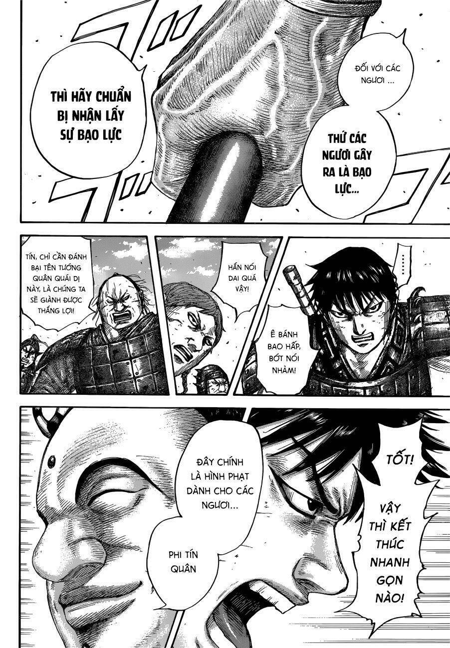 kingdom - vương giả thiên hạ chapter 685: raw - Next chapter 686: raw