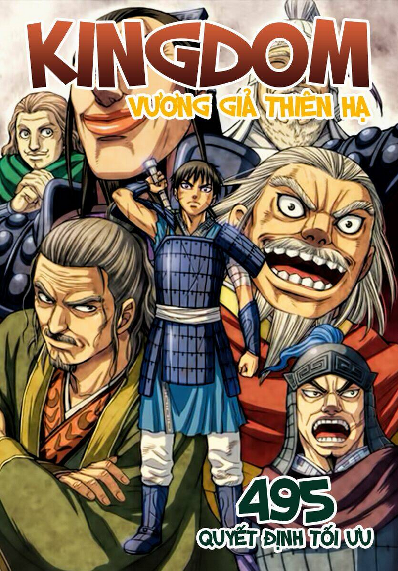 kingdom - vương giả thiên hạ chapter 495 - Next chapter 496: khởi đầu thời loạn lạc