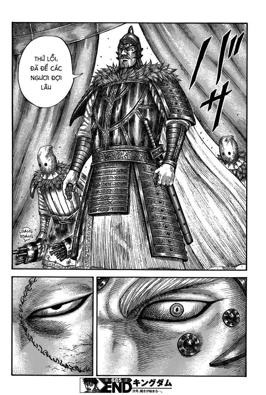 kingdom - vương giả thiên hạ chapter 685: raw - Next chapter 686: raw