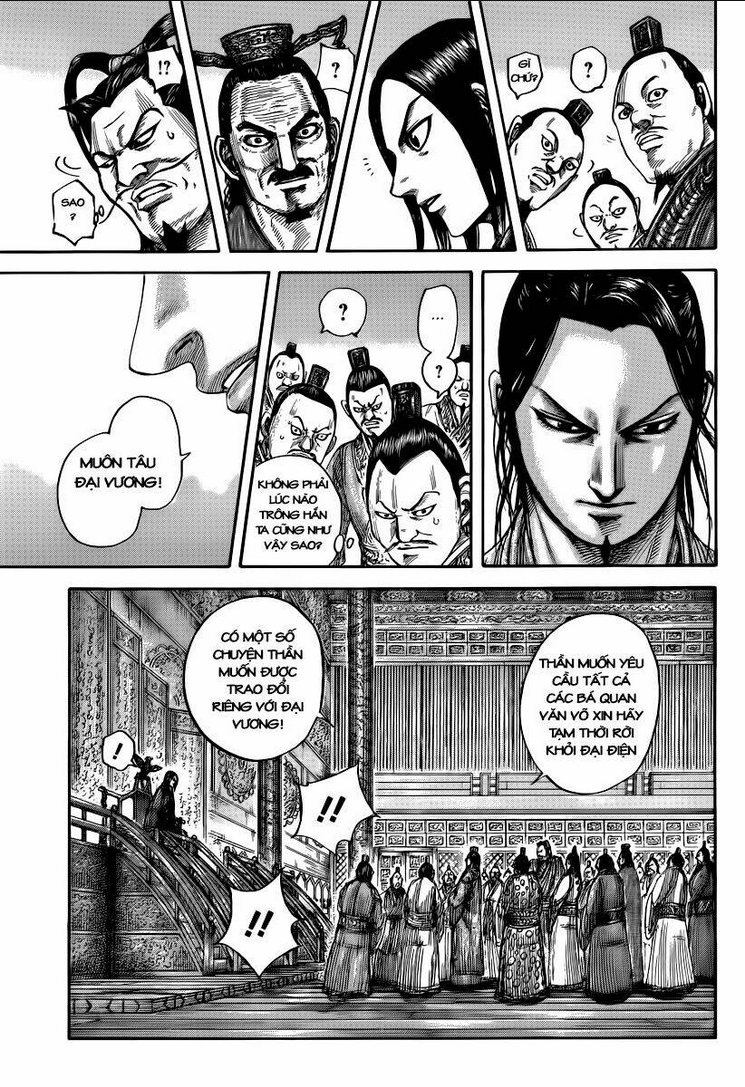 kingdom - vương giả thiên hạ chapter 495 - Next chapter 496: khởi đầu thời loạn lạc