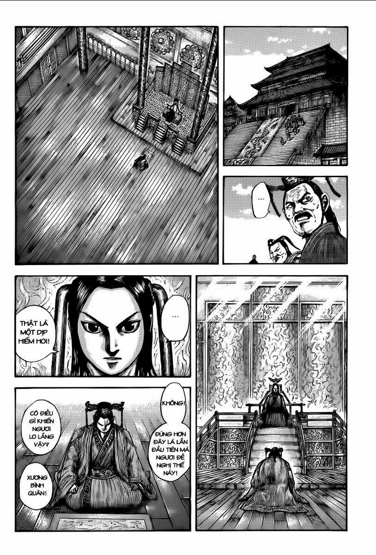 kingdom - vương giả thiên hạ chapter 495 - Next chapter 496: khởi đầu thời loạn lạc