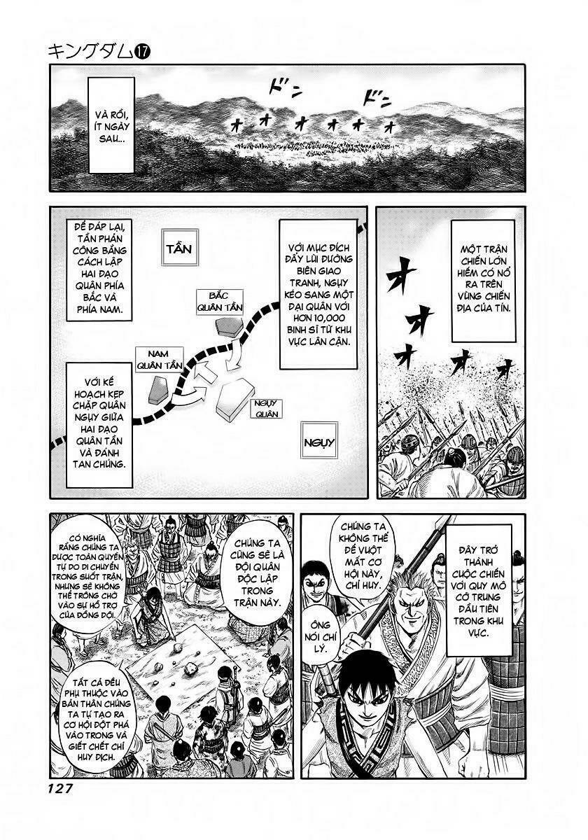 kingdom - vương giả thiên hạ chapter 180 - Next chapter 181