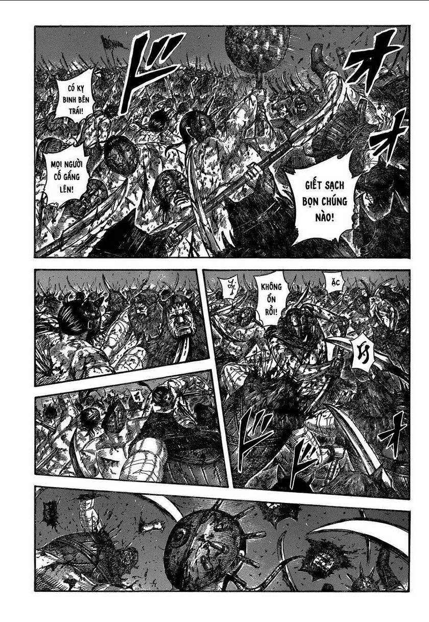 kingdom - vương giả thiên hạ chapter 568: lời thề của ba cát Âu - Next chapter 569