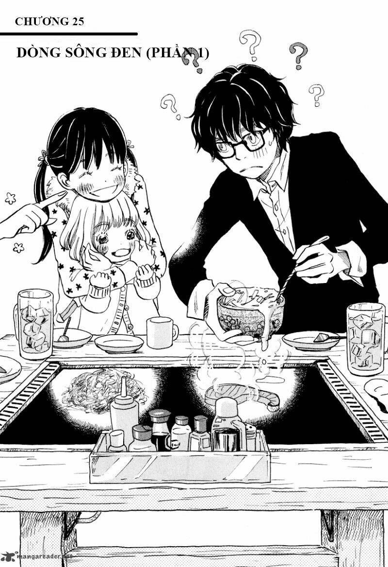 3 Gatsu no Lion Chapter 25 - Trang 2