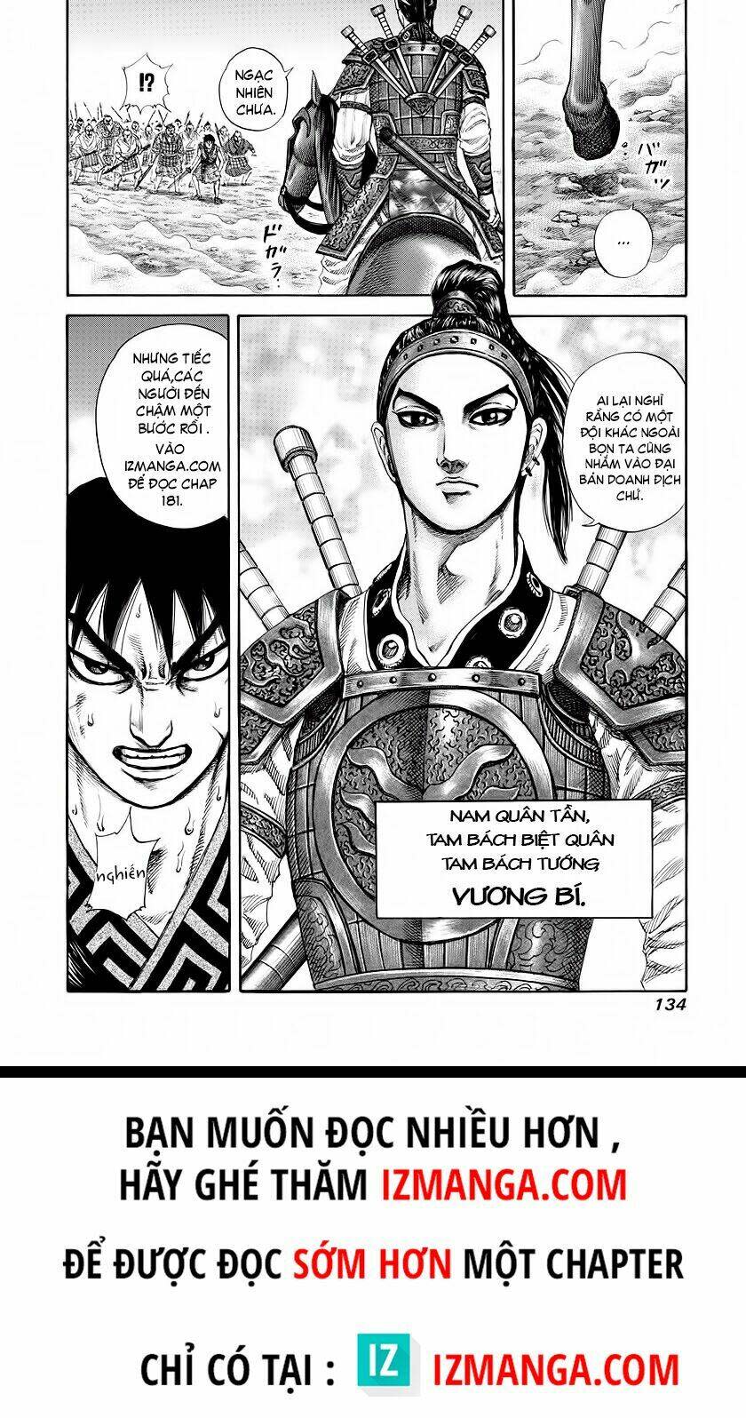 kingdom - vương giả thiên hạ chapter 180 - Next chapter 181