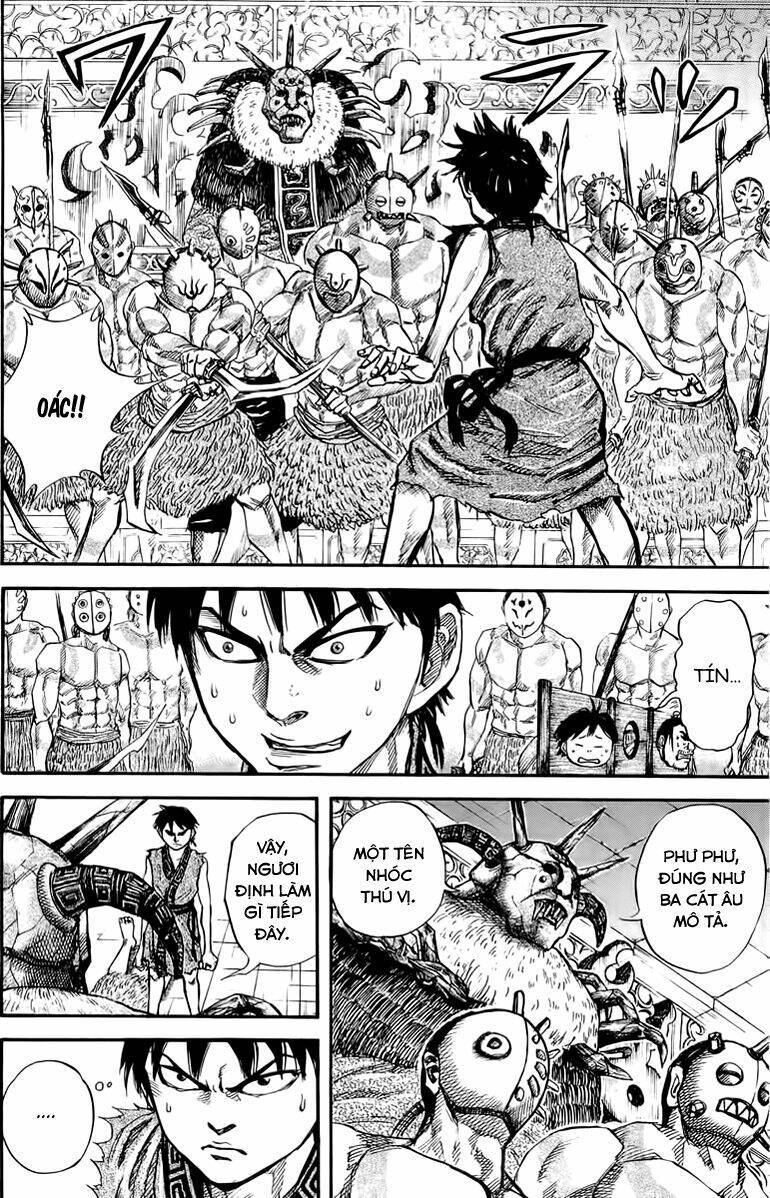 kingdom - vương giả thiên hạ chapter 22 - Next chapter 23