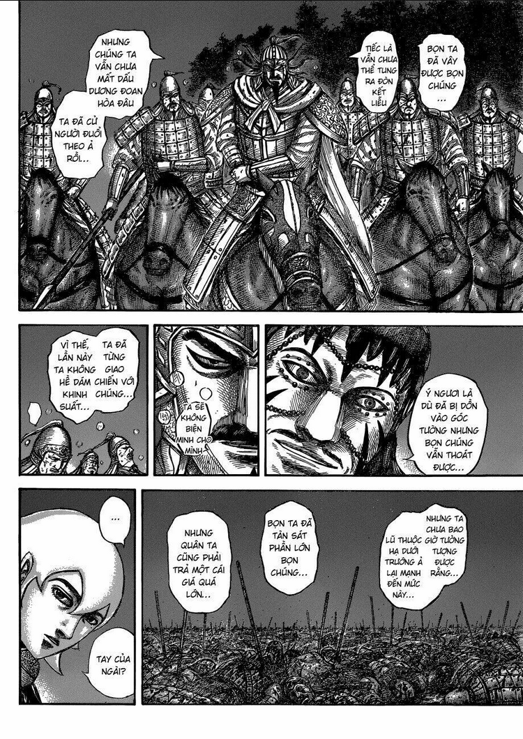 kingdom - vương giả thiên hạ chapter 568: lời thề của ba cát Âu - Next chapter 569