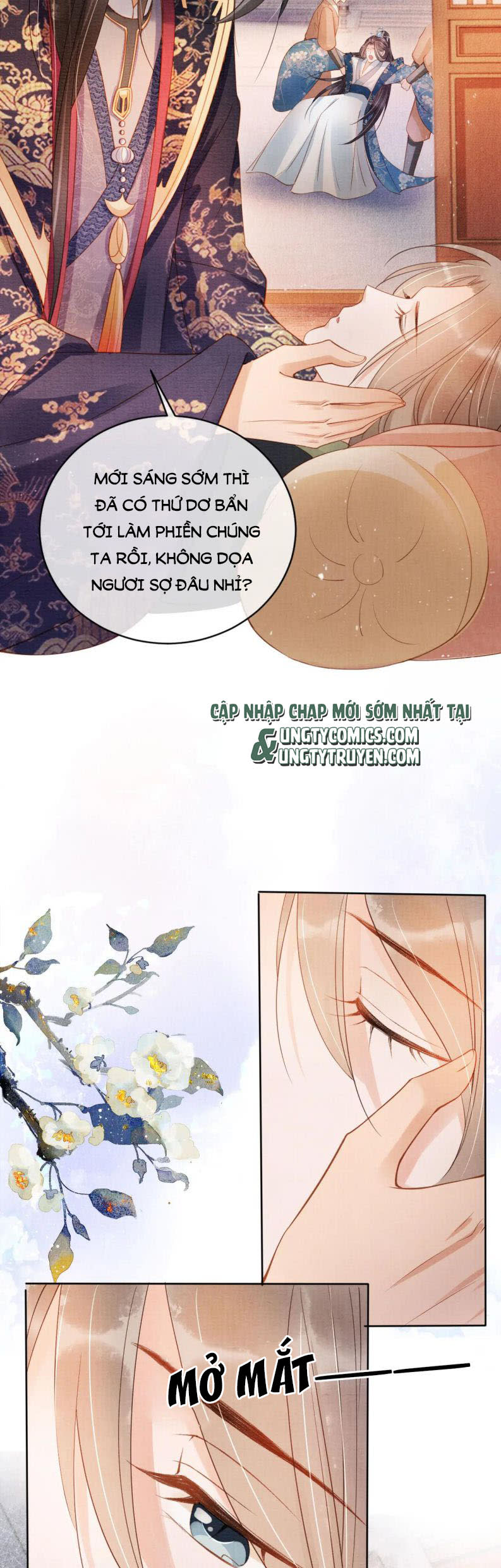 Quân Sủng Nan Vi Chap 43 - Next Chap 44