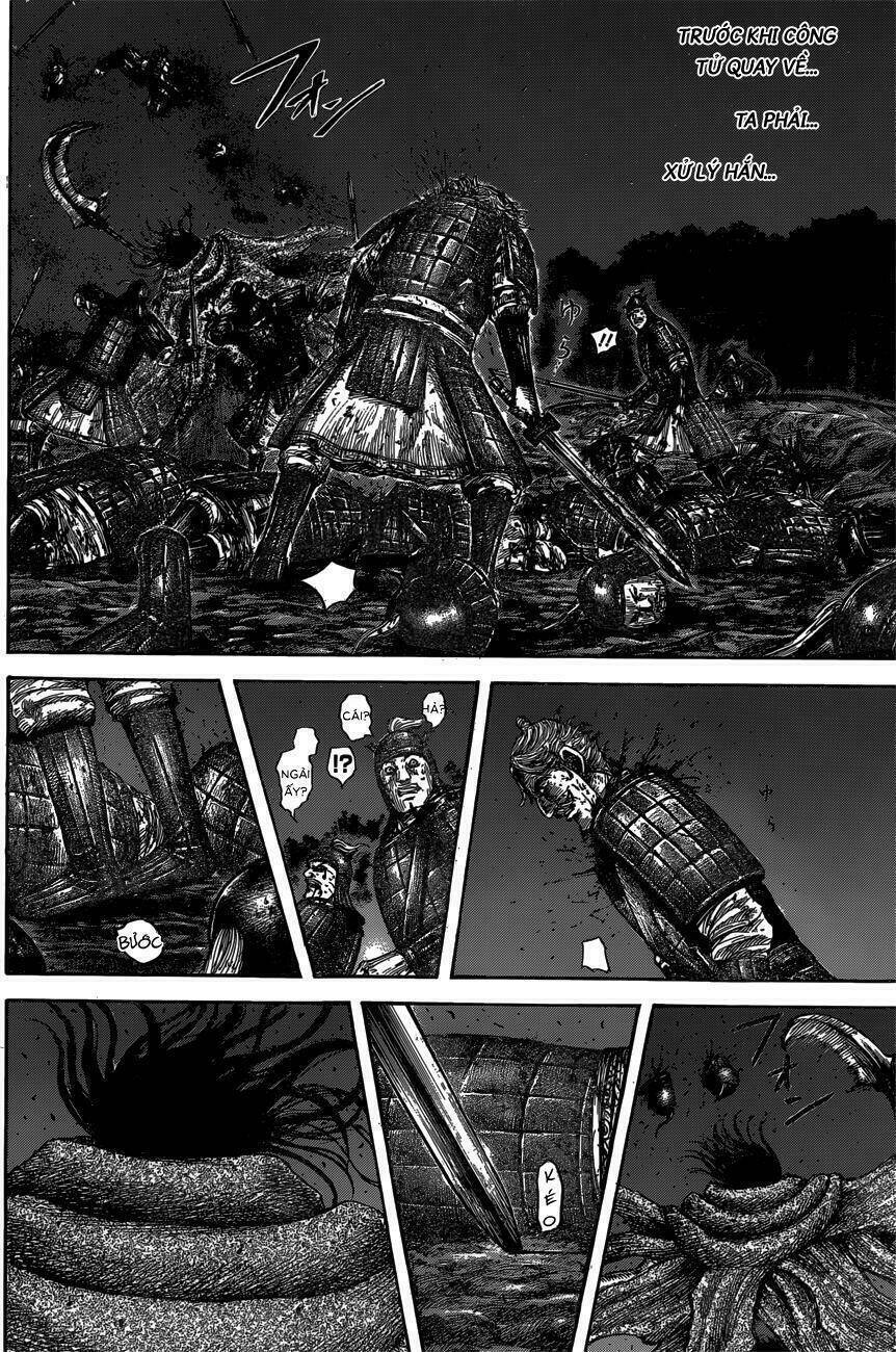 kingdom - vương giả thiên hạ chapter 600 - Next chapter 601