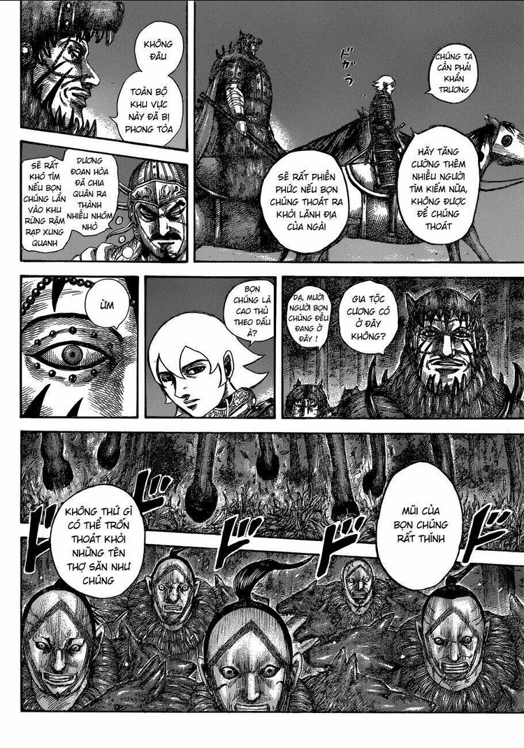 kingdom - vương giả thiên hạ chapter 568: lời thề của ba cát Âu - Next chapter 569