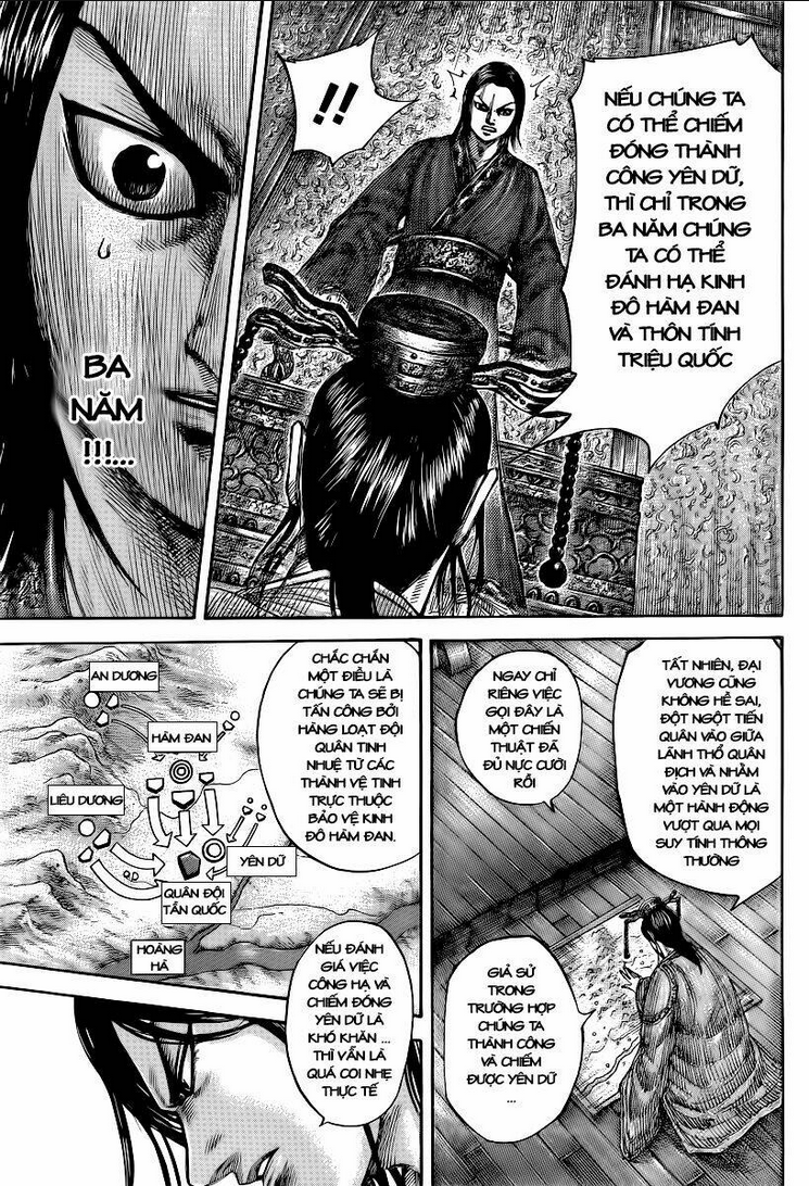 kingdom - vương giả thiên hạ chapter 495 - Next chapter 496: khởi đầu thời loạn lạc