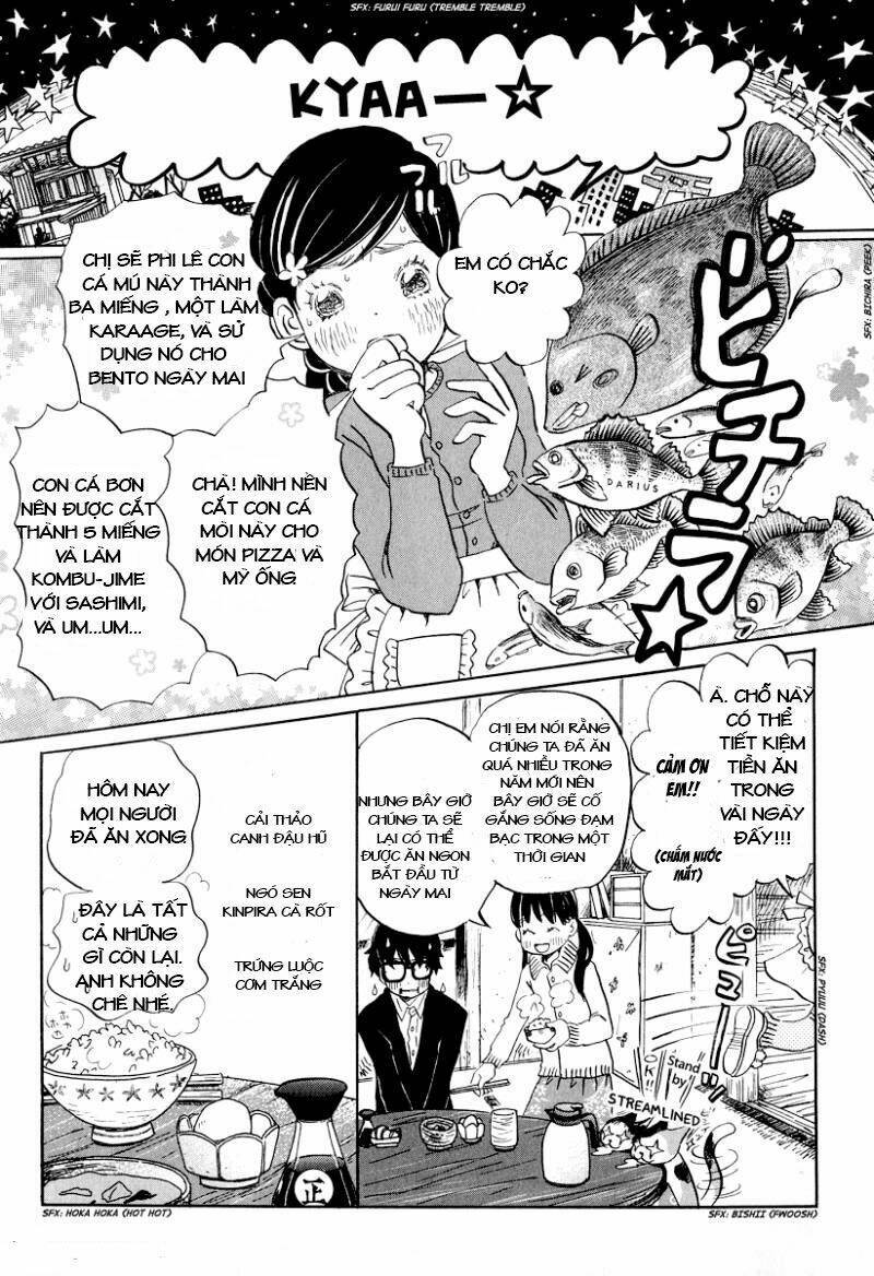 3 Gatsu no Lion Chapter 25 - Trang 2