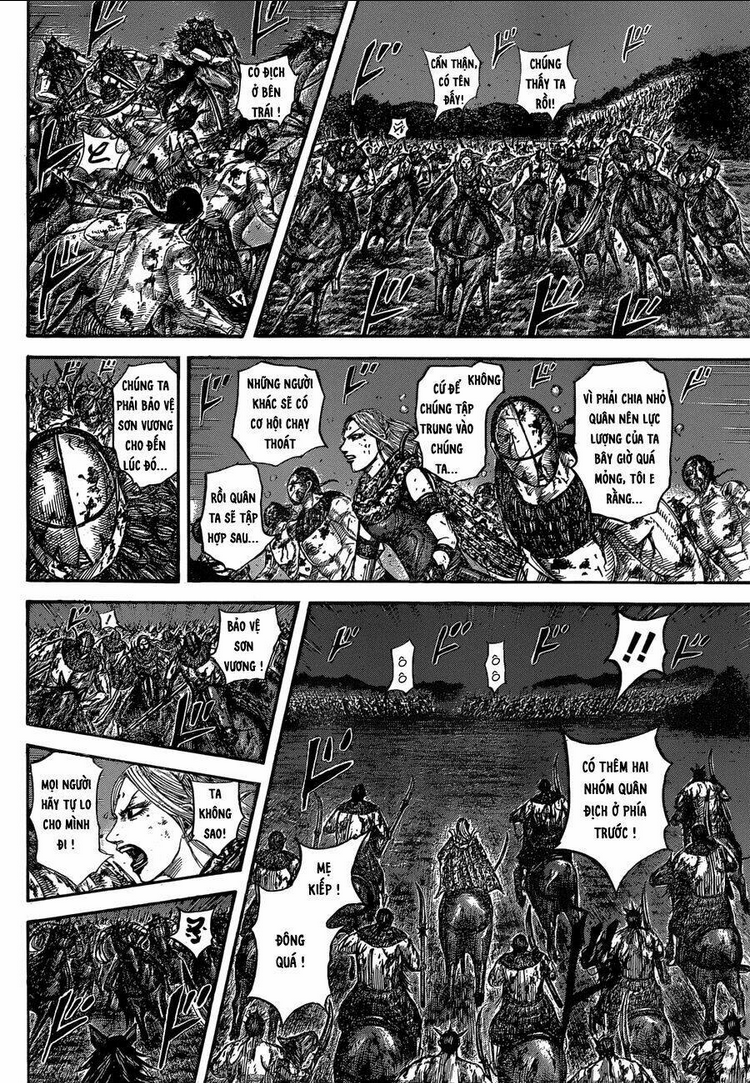 kingdom - vương giả thiên hạ chapter 568: lời thề của ba cát Âu - Next chapter 569