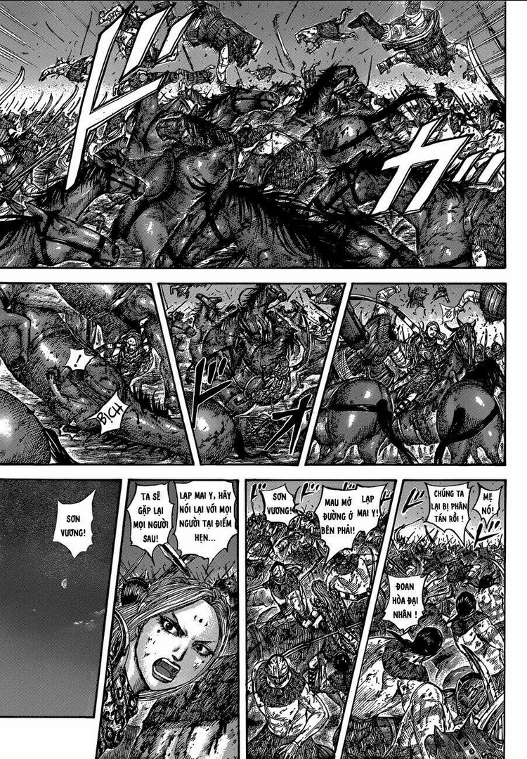 kingdom - vương giả thiên hạ chapter 568: lời thề của ba cát Âu - Next chapter 569