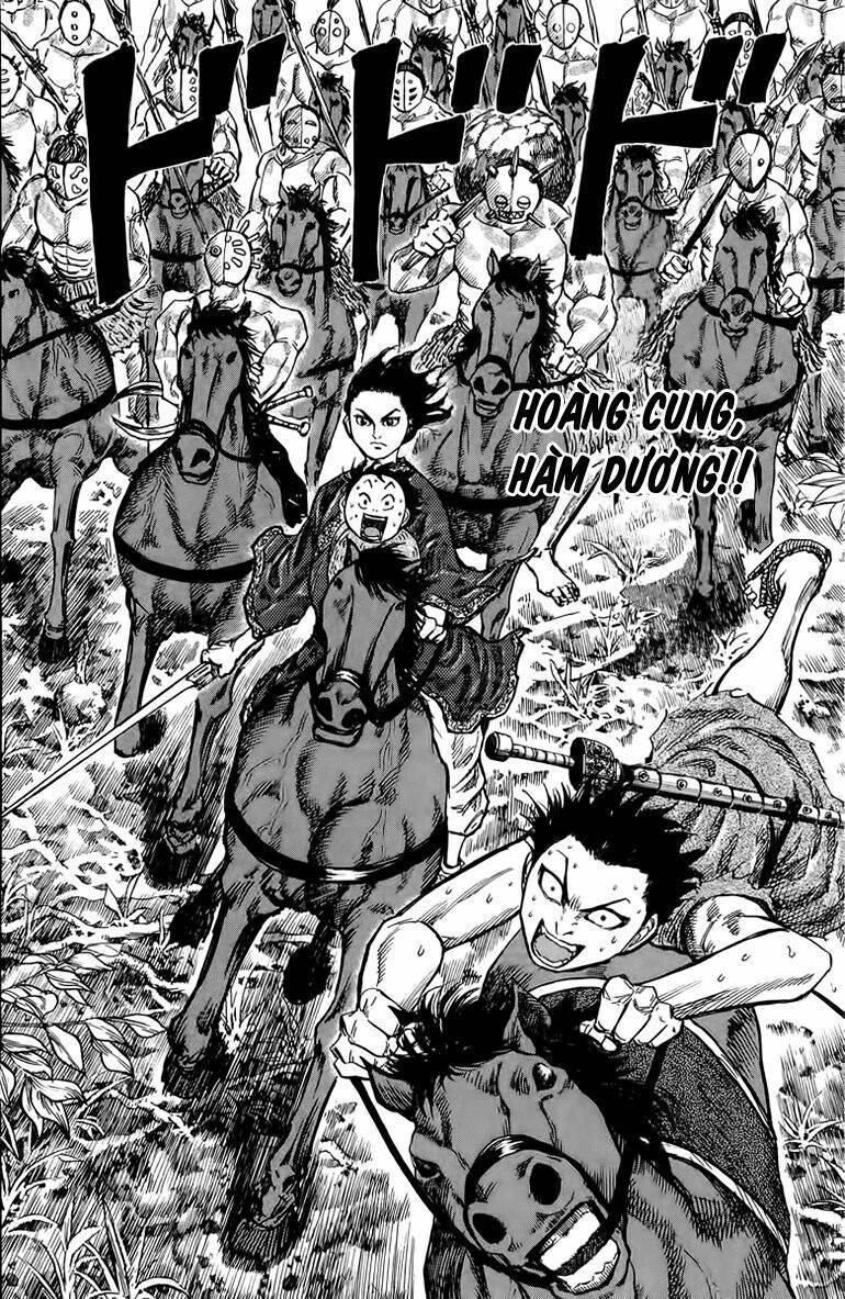 kingdom - vương giả thiên hạ chapter 22 - Next chapter 23