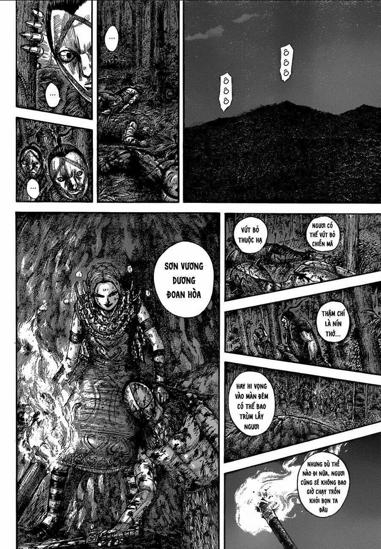 kingdom - vương giả thiên hạ chapter 568: lời thề của ba cát Âu - Next chapter 569