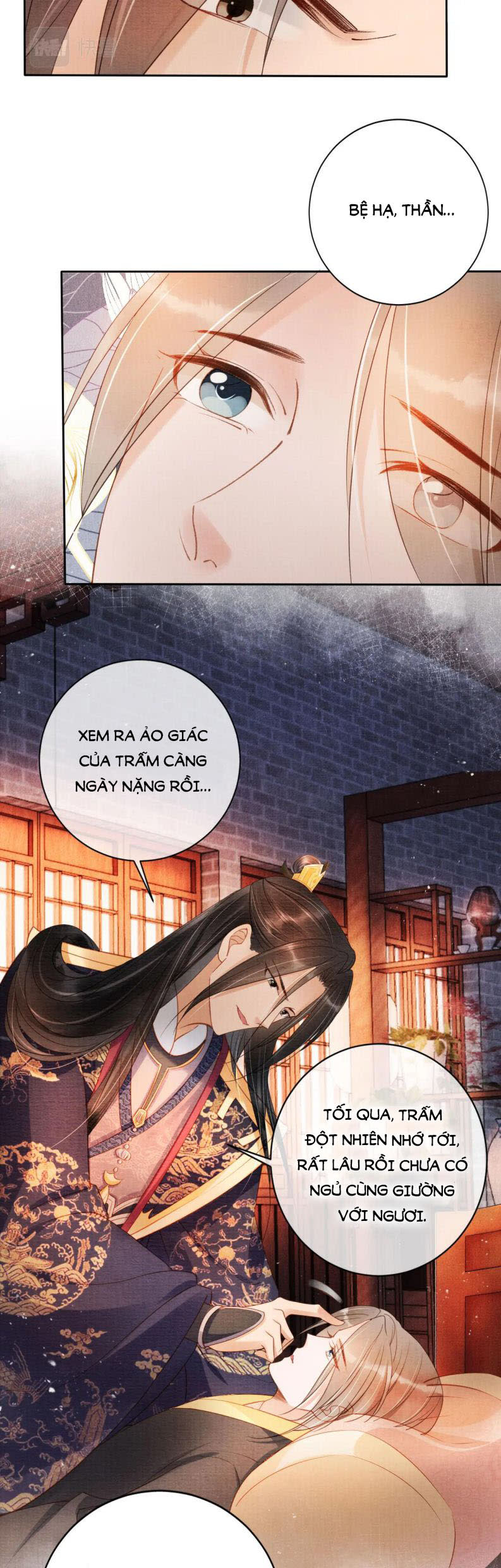 Quân Sủng Nan Vi Chap 43 - Next Chap 44