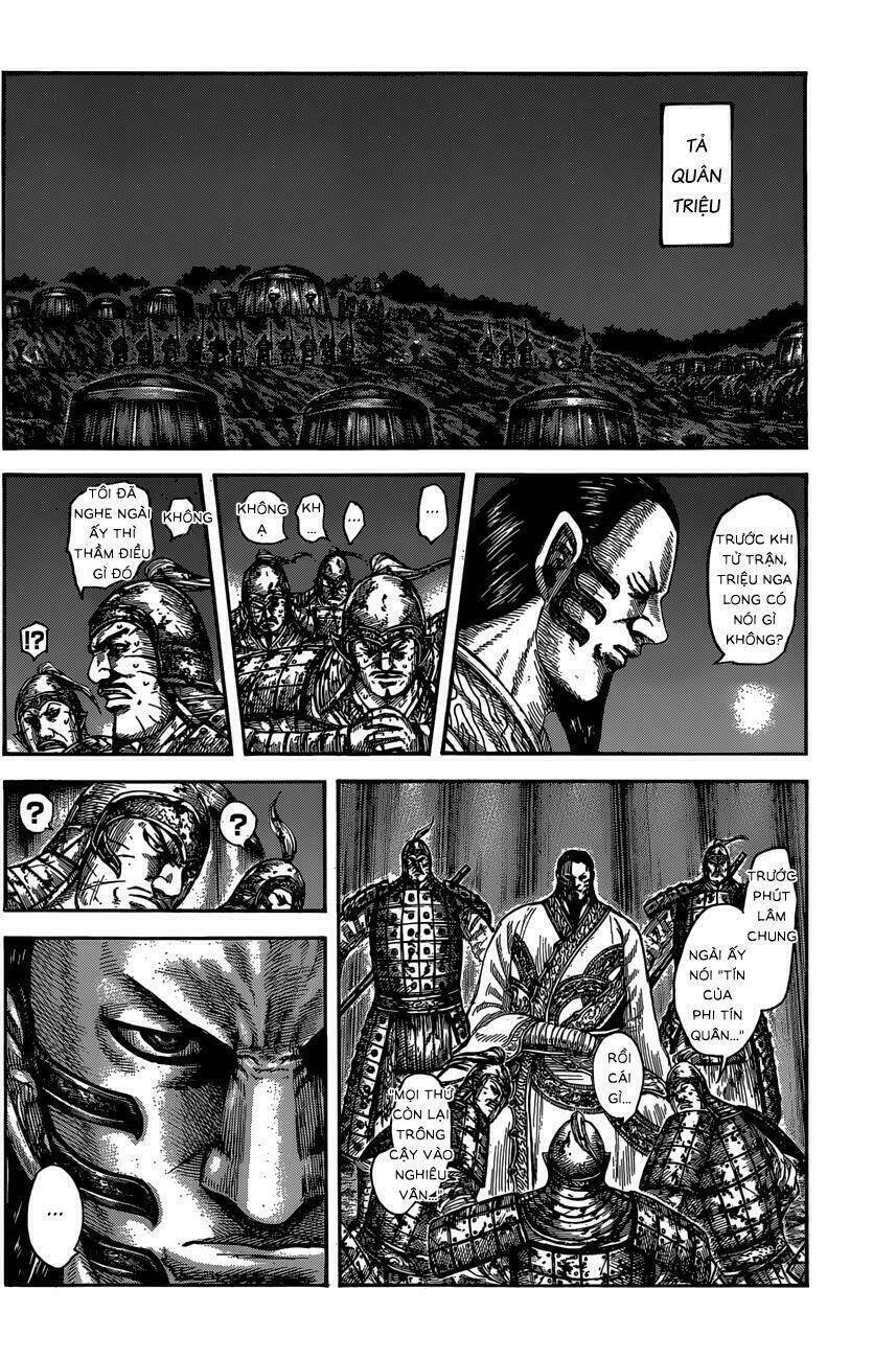 kingdom - vương giả thiên hạ chapter 600 - Next chapter 601